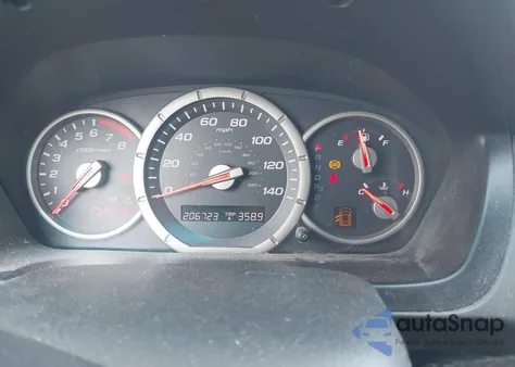 2006 Honda Pilot Ex from USA, damaged, VIN 2HKYF18446H000383